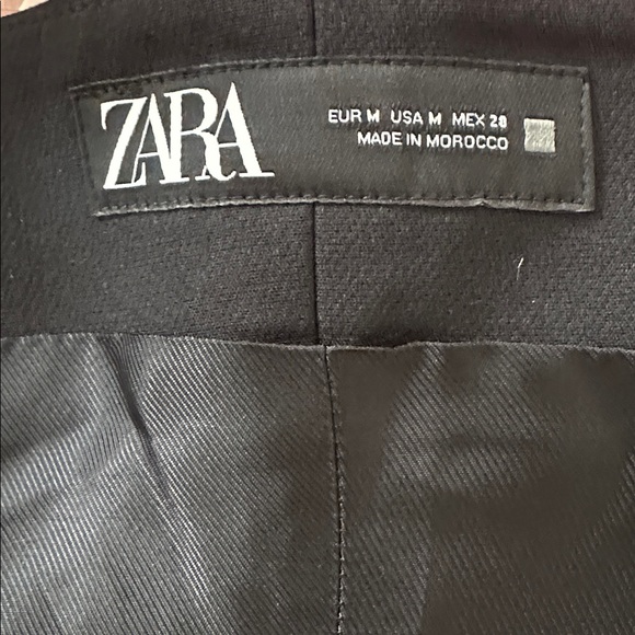 Zara Black Strapless Top - Picture 3 of 4